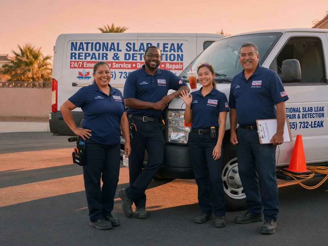 Slab Leak Detection company in Ludlow, IL