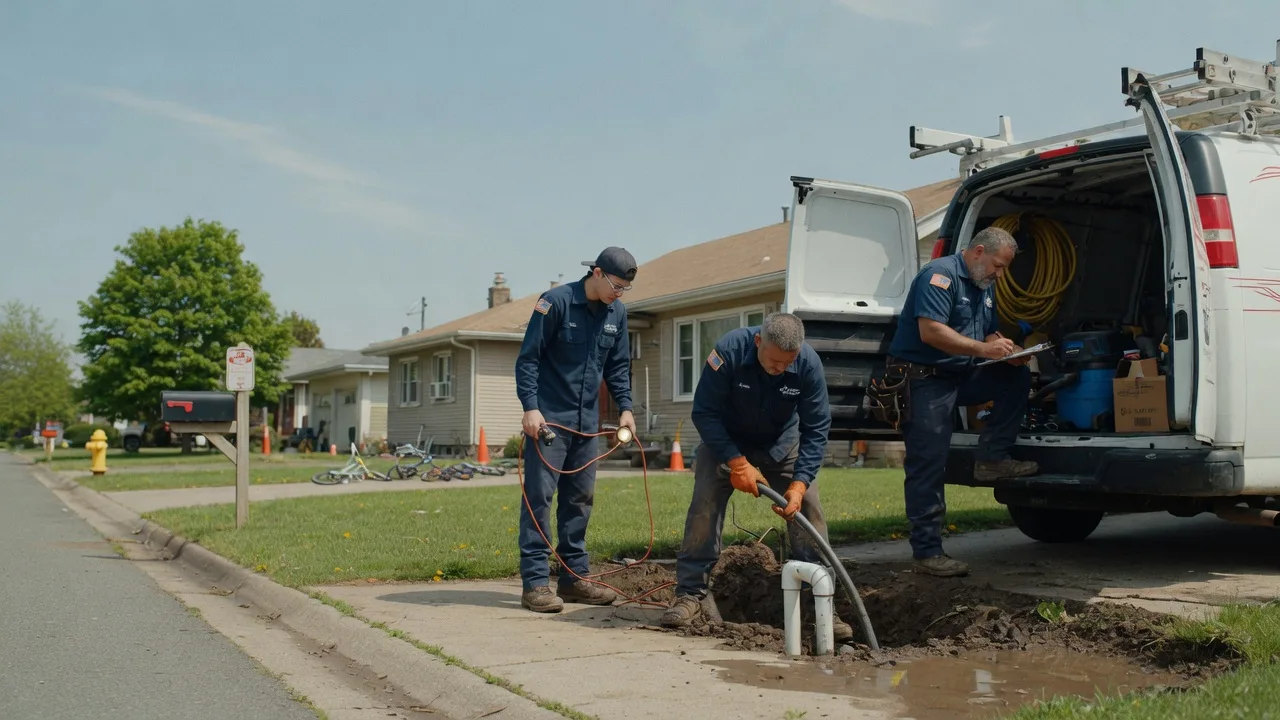 Slab Leak Detection in Ludlow, IL near me