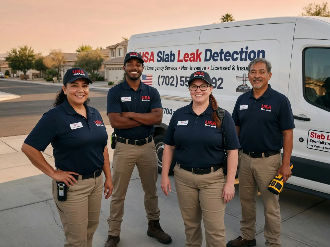 Slab Leak Repair company in Ludlow, IL