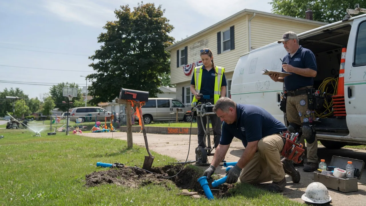 Slab Leak Repair in Ludlow, IL near me